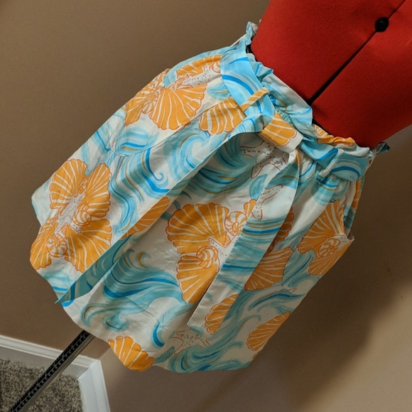 Lilly Pulitzer Dresses & Skirts - Lilly Pulitzer Do The Wave Silk Skirt